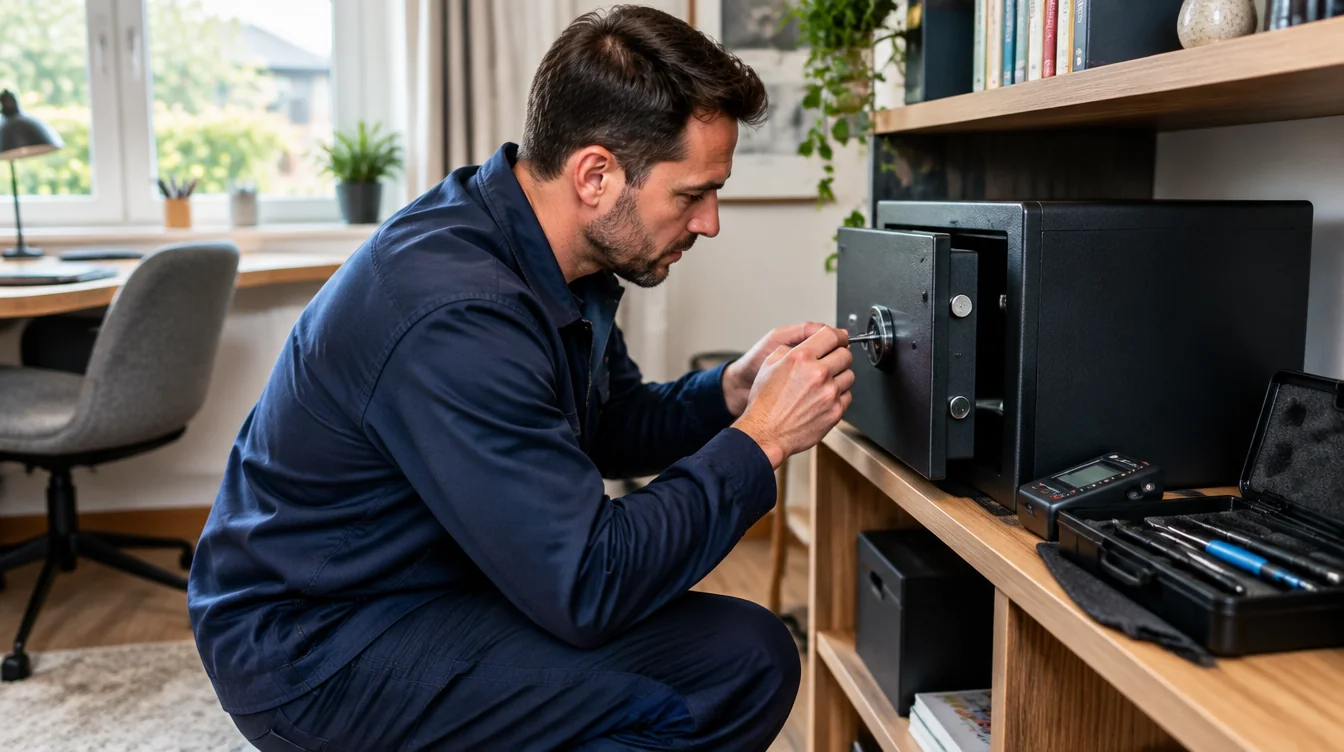 Kluis openen door een specialist in Wassenaar
